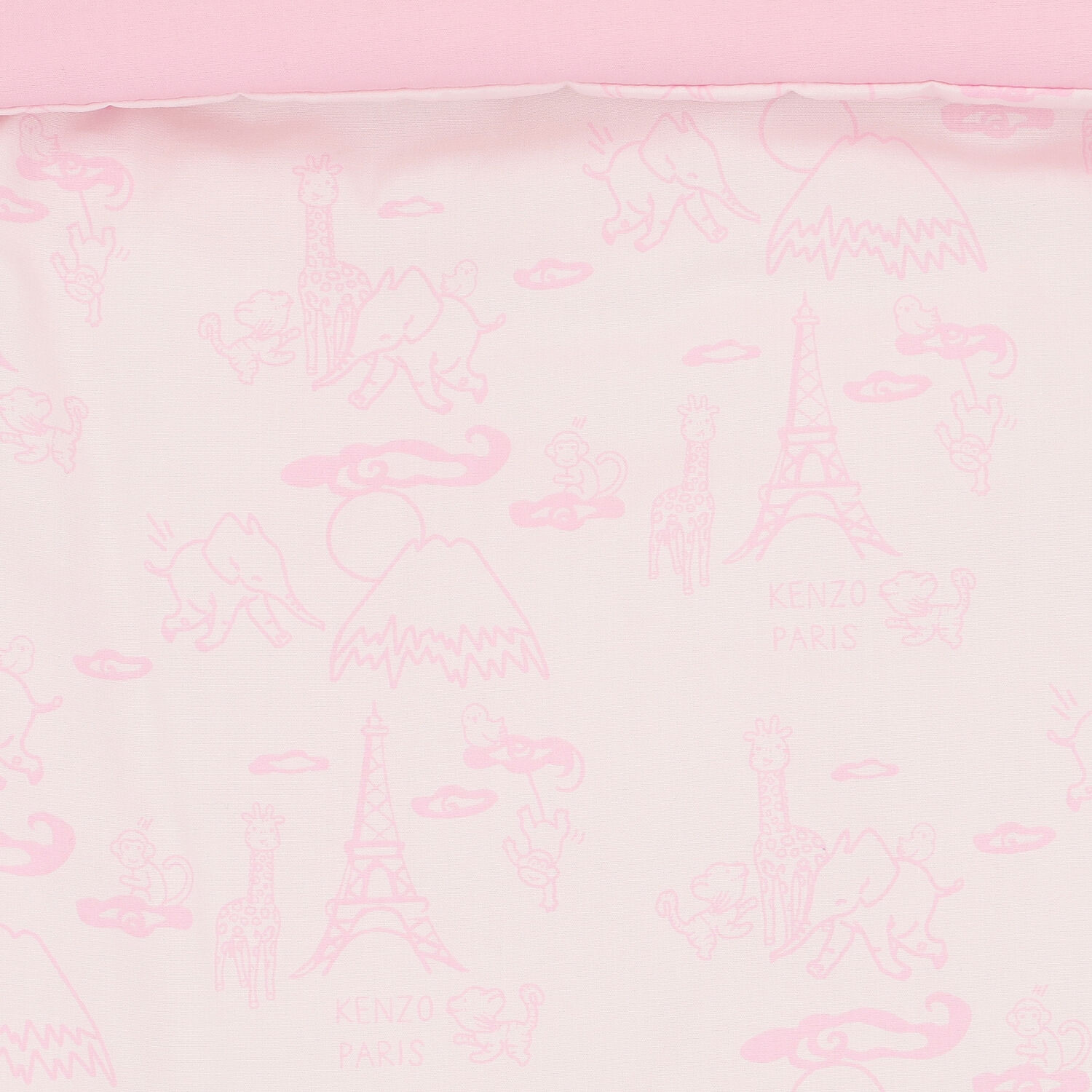 مدس بنات بالشعار باللون الوردى, 1, hi-res